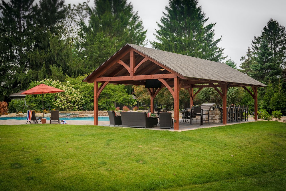 7 Reasons To Add A Timber Frame Pavilion In Your Loudon County, VA Outdoor Space