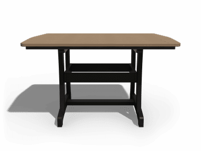 4x4 Table 30'' Front
