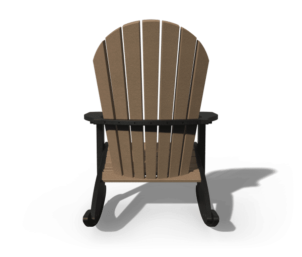 Adirondack Rocking Chair Back