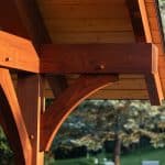13x31 kingston timber frame pavilion