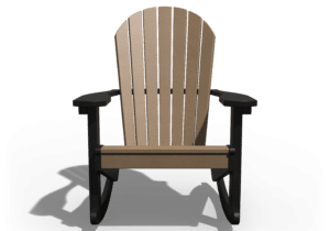 Adirondack Rocking Chair Front
